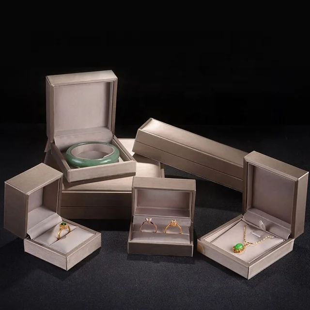 TONGXING Custom Logo Quality Gift Packaging Jewelry Box Ring Bracelet Necklace Pendant Jewellery Set Box in Blue Gold Silver