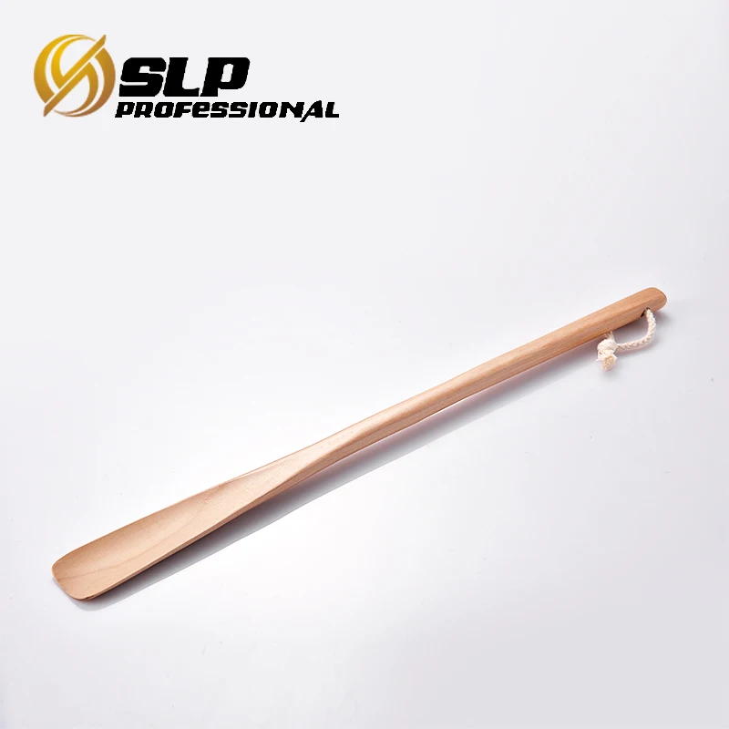 Деревянные рожки для обуви с длинной ручкой для использования в домашних гостиницах