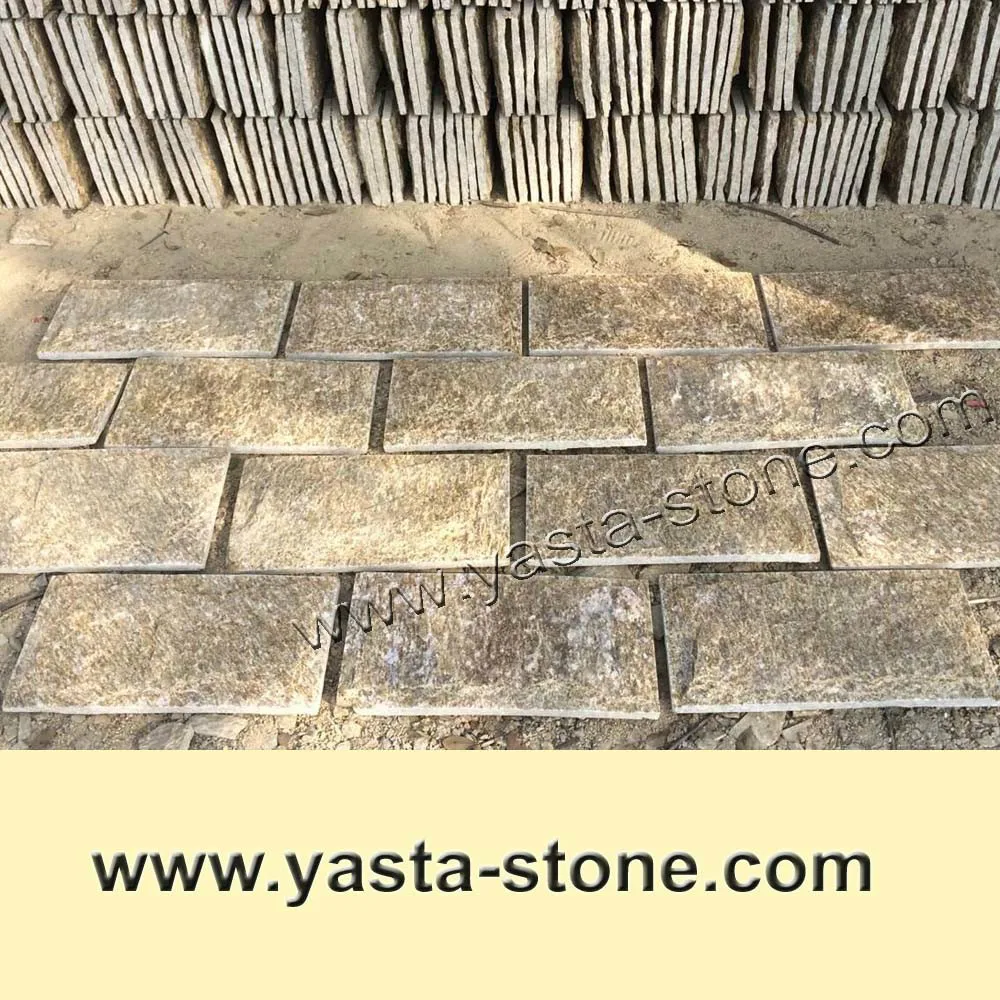 Exterior Wall Granite Mushroom Stone Cladding