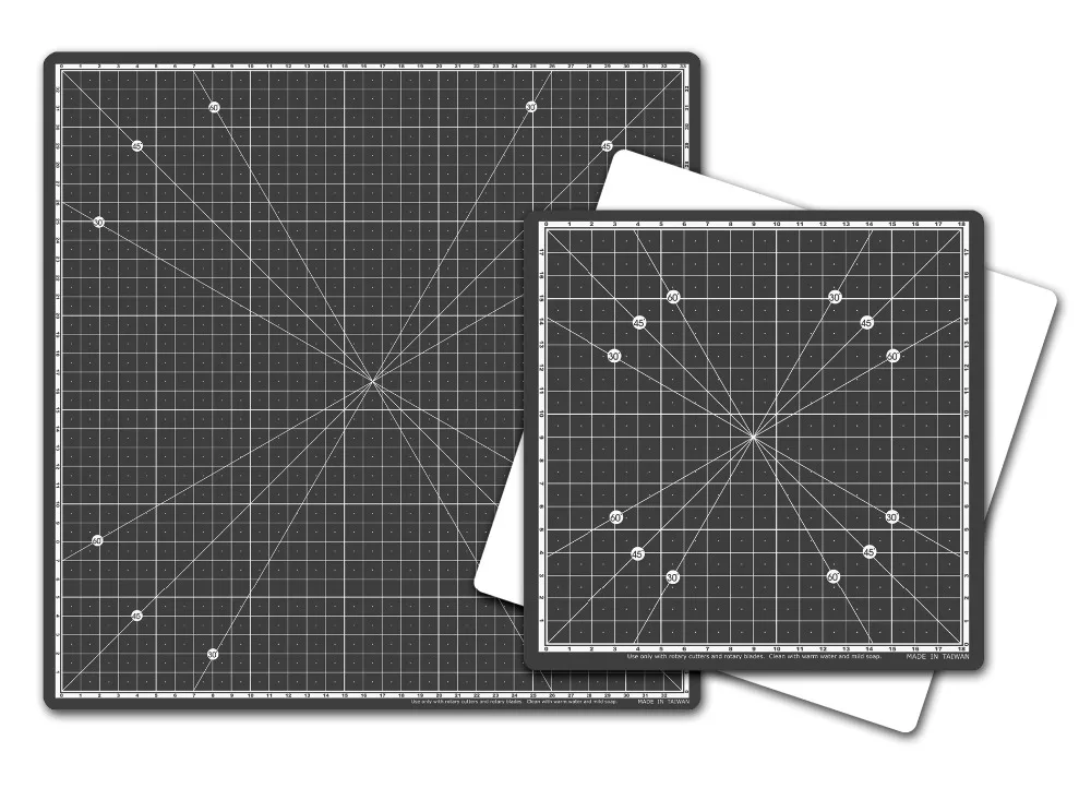 Тайваньская стабильная поставка 20X20 см ПВХ пластиковый самовосстанавливающийся вращающийся режущий коврик для