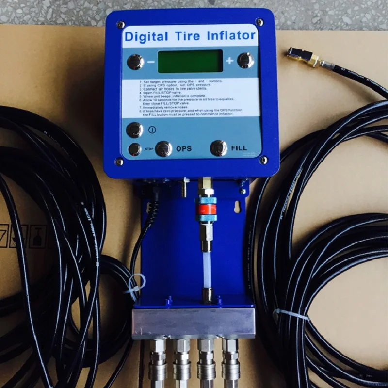 Electrical 220V tire air inflator for cars