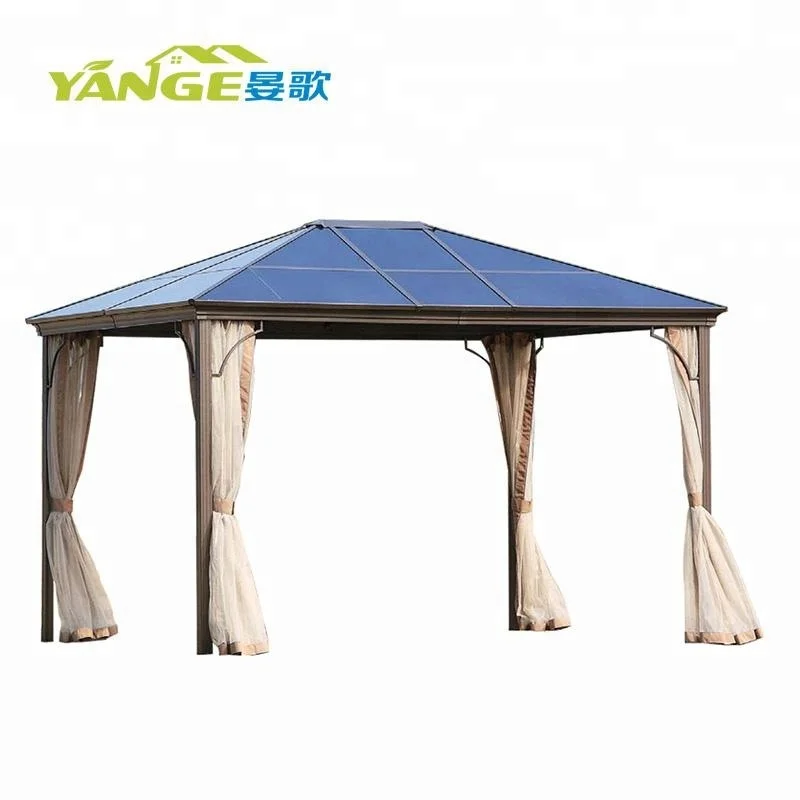 HD designs outdoor furniture 3*3m garden pavilion gazebo design