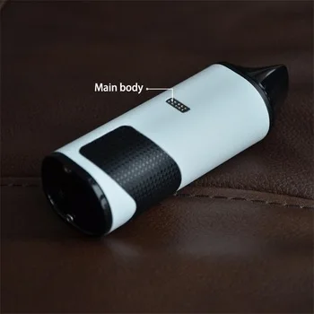 
High quality Adjustable voltage and temperature ceramic heating chamber cbd box mod original authentic flash dry herb 