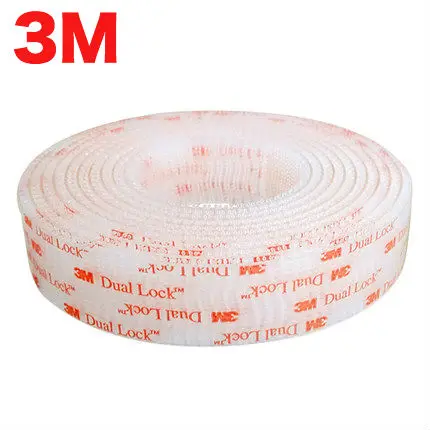 
Genuine 3M SJ3560 Dual Lock Recloseable Fastener Self Acrylic Double Sided Adhesive Tape 3M Hook And Loop Tape 