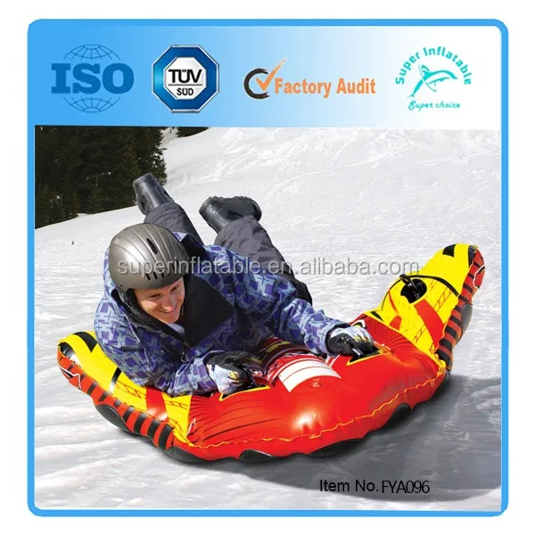 Factory Hot Sale Inflatable Snow Sled Tube with Handle