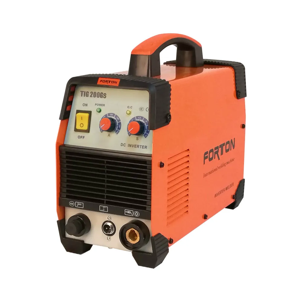 2016 Новый Портативный Igbt Аргона Сварочный Аппарат Tig200A Оптовая, небольшой Tig Сварочный Аппарат Цена 200 Amp