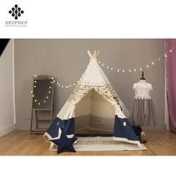Dropship DS-TT1006 Most selling products Play Set adult canvas teepee tent