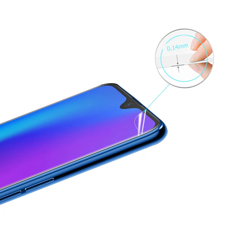 Manufacturers in china mobile phonr Anti blue light Anti shock waterproof TPU Screen protector for op po find 9