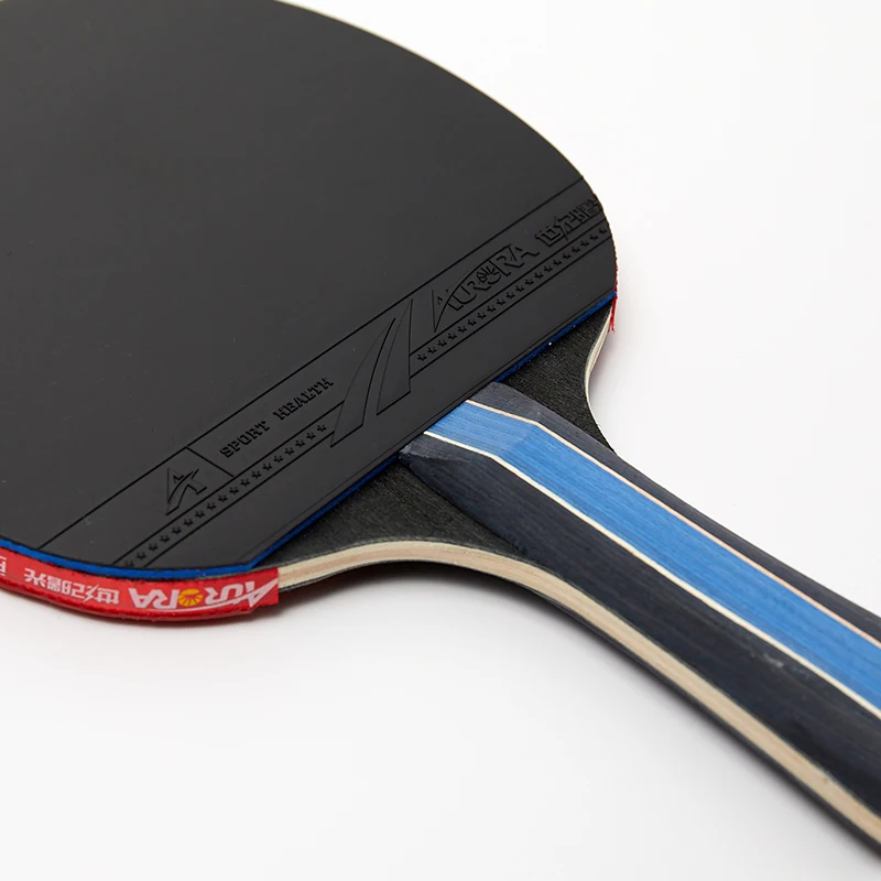 Aurora SG-6172 hard bag  table tennis racket set portable ping pong paddle set