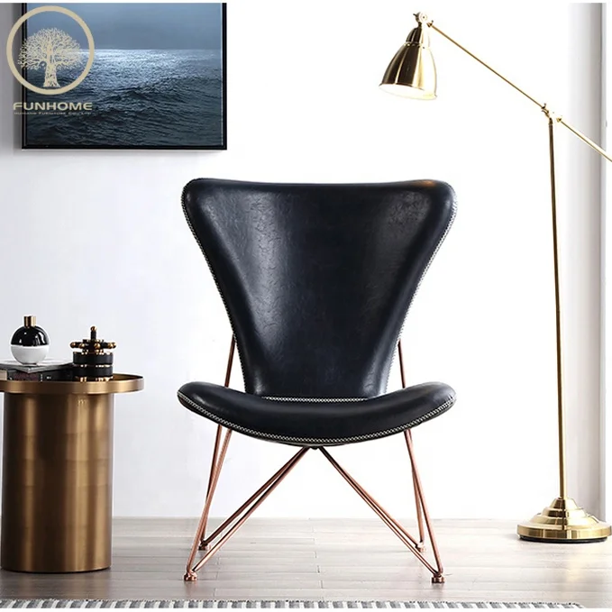 Contemporary Living Room Chair Jason Furniture Chair Leather Lounge Chair