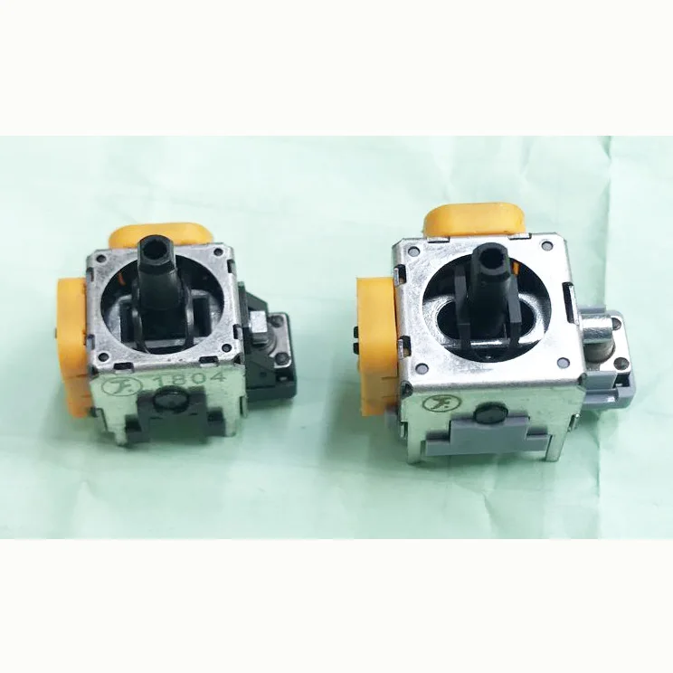 Высококачественный Желтый 3D аналоговый стик для контроллера Playstation 3 PS3, маленький и большой