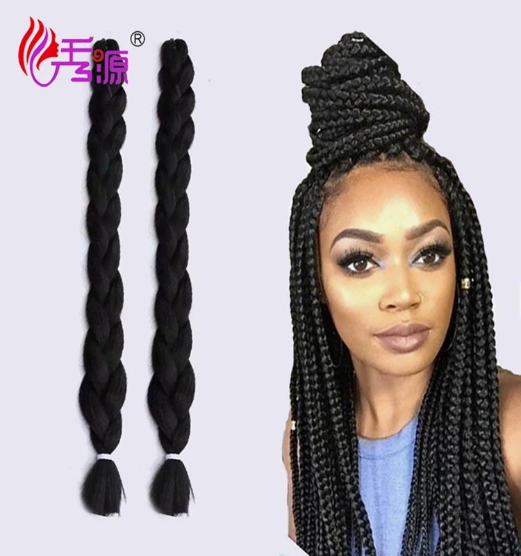 Ombre x pression hair Jumbo braids