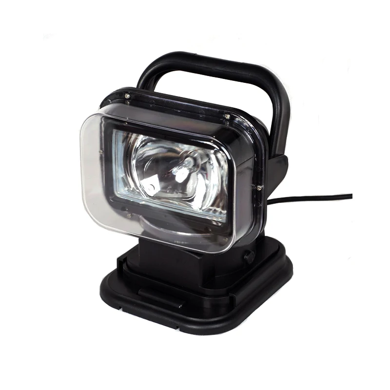 Good quality wireless remote control 12v 35w hid xenon searchlight marine search light for ship car truck vehicles