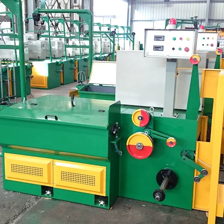 
CL-22D SS Wire Drawing Machine 