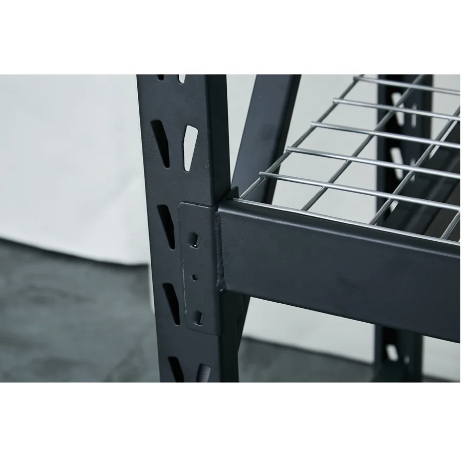 Hoifat basket storage holders facility structural 4 shelf adjustable sheet metal strong shelving systems pallet wall rack unit