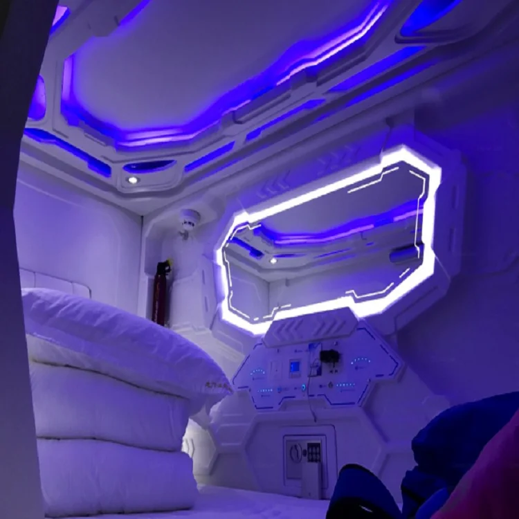 STARSDOVE- Fir proof material Capsule Hotel Bed Made In China