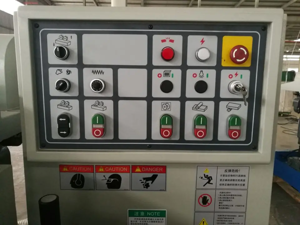 HC9032M Woodworking Double Side Planer Saw Machine