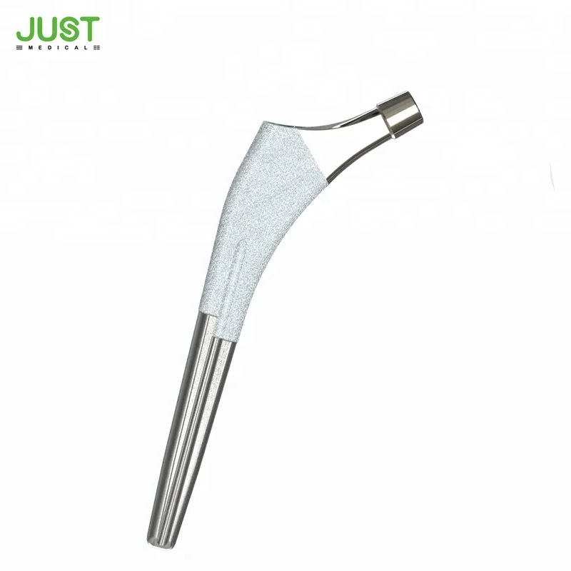 
Titanium femoral stem Hip Joint Replacement Prosthesis 