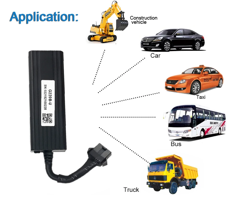 2019 new gps bike tracker with relay cable tracker easy to install  micro tracker