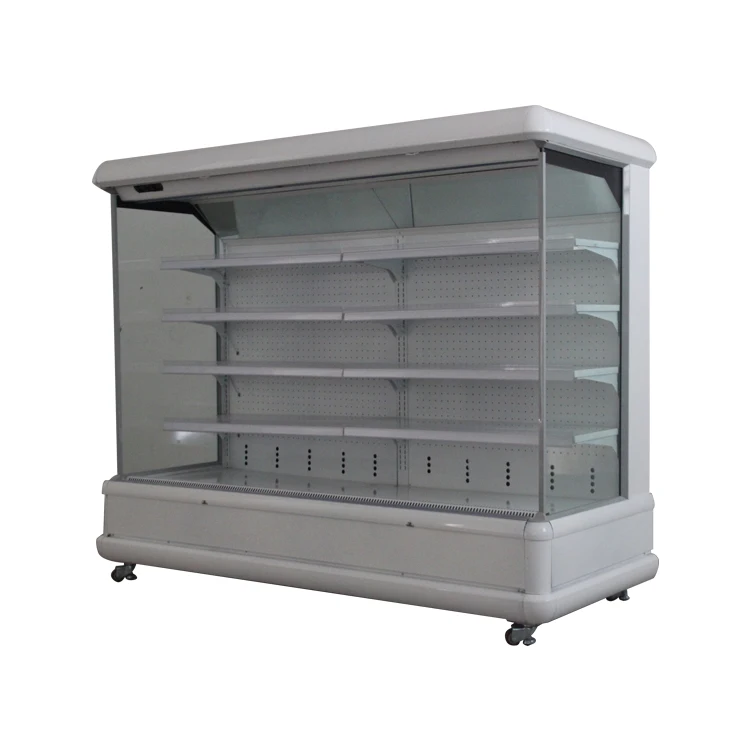 Open Type Chiller Commercial Display Fridge for Sale Display Cooler Single-temperature Ce