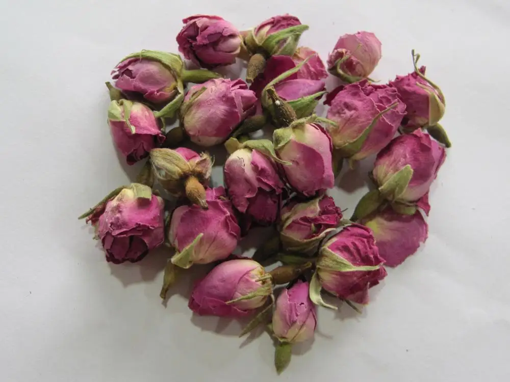 Chinese Dried flower tea Bud jasmine rose marigold Herbal Tea