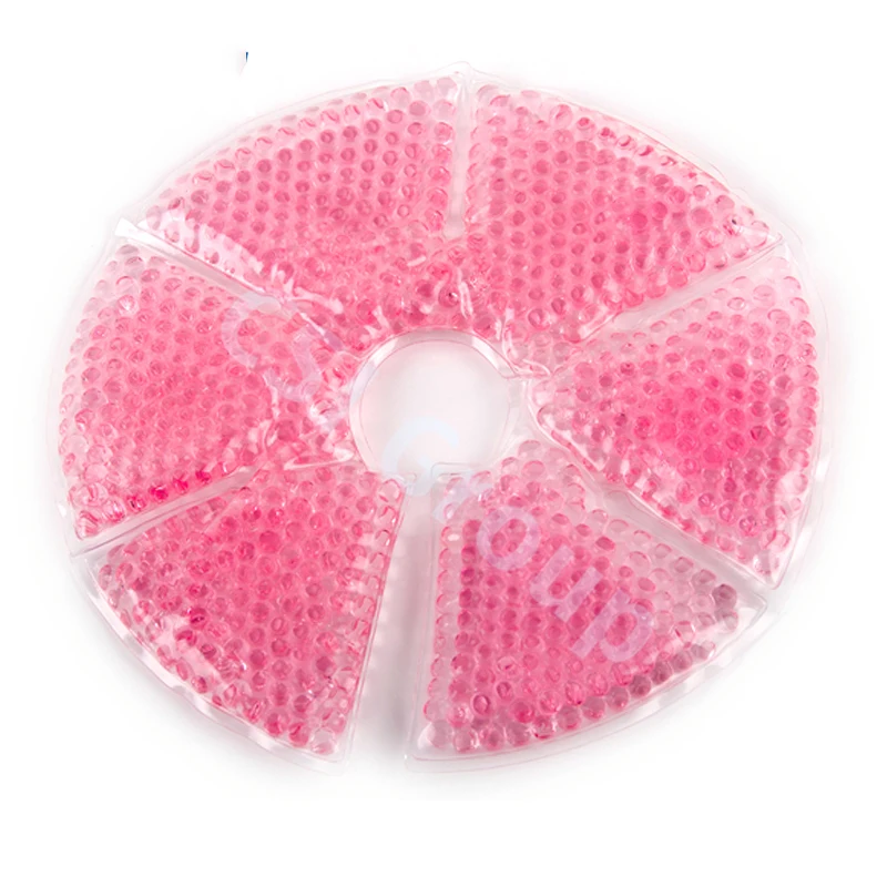 Hot and cold pad therapy gel breast ice pack for Breastfeeding Pain Relief