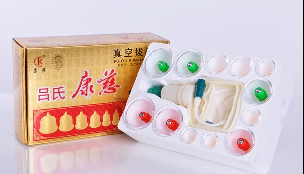 2019 Hot sell 12 cups cupping set indiana