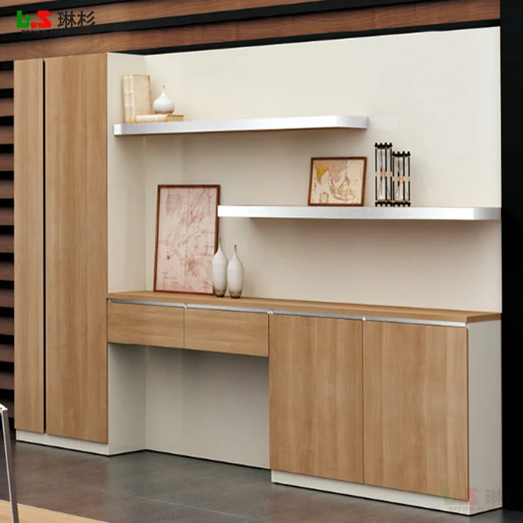 director room office wooden storage cabinet showcase