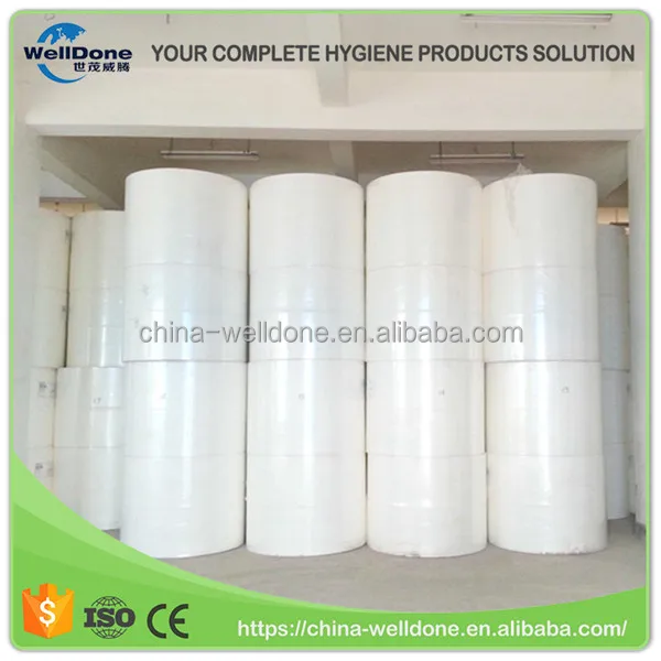 Cheap Price Cellulose Wood Fluff Pulp in Baby Diaper Sanitary Napkin
