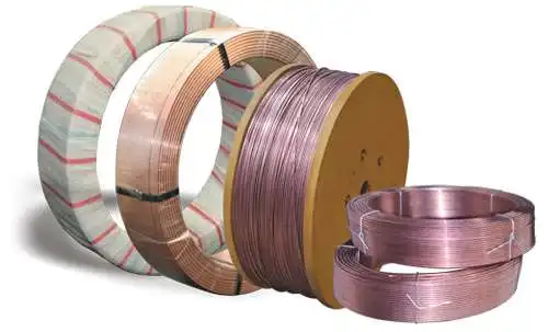 Aws A5.17 EM12 Welding Wire with Flux Submerged Arc Welding Wire