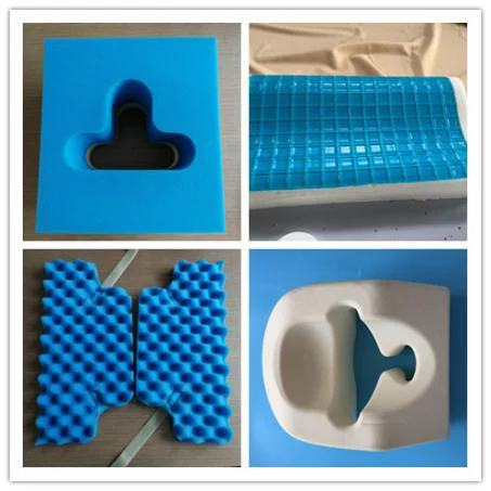 
factory directly sell prone positioner vacuumed medical surgical pillow with good quality for hospital 