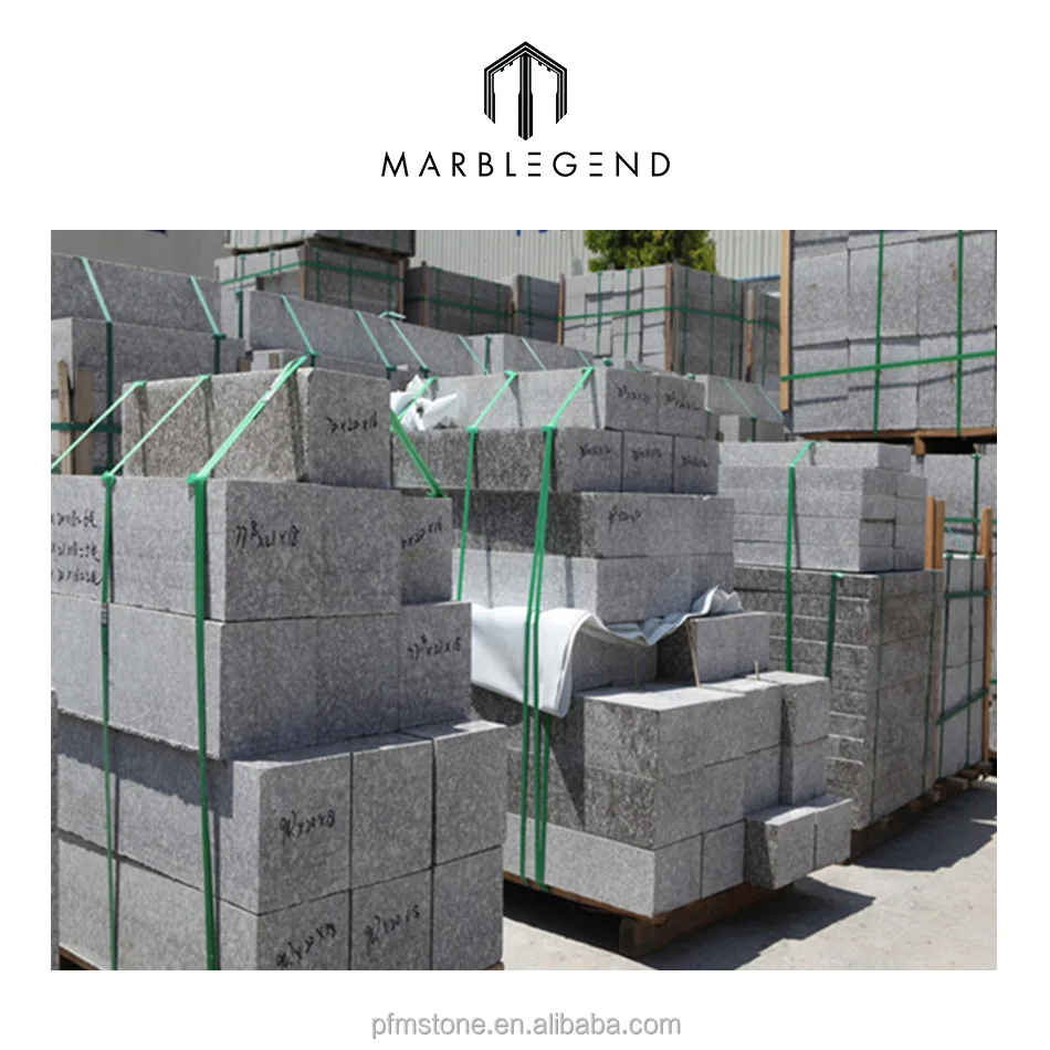 factory price customized standard sizes grey Granite kerbstone