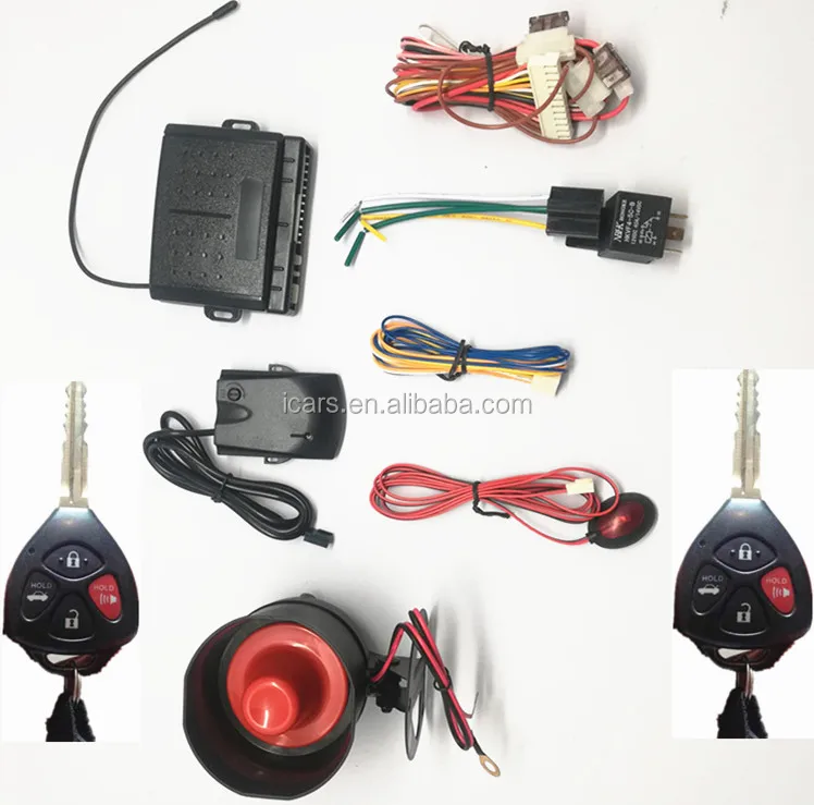 auto guard G-enius can-bus easy installation universal remote keyless entry wireless car alarm system