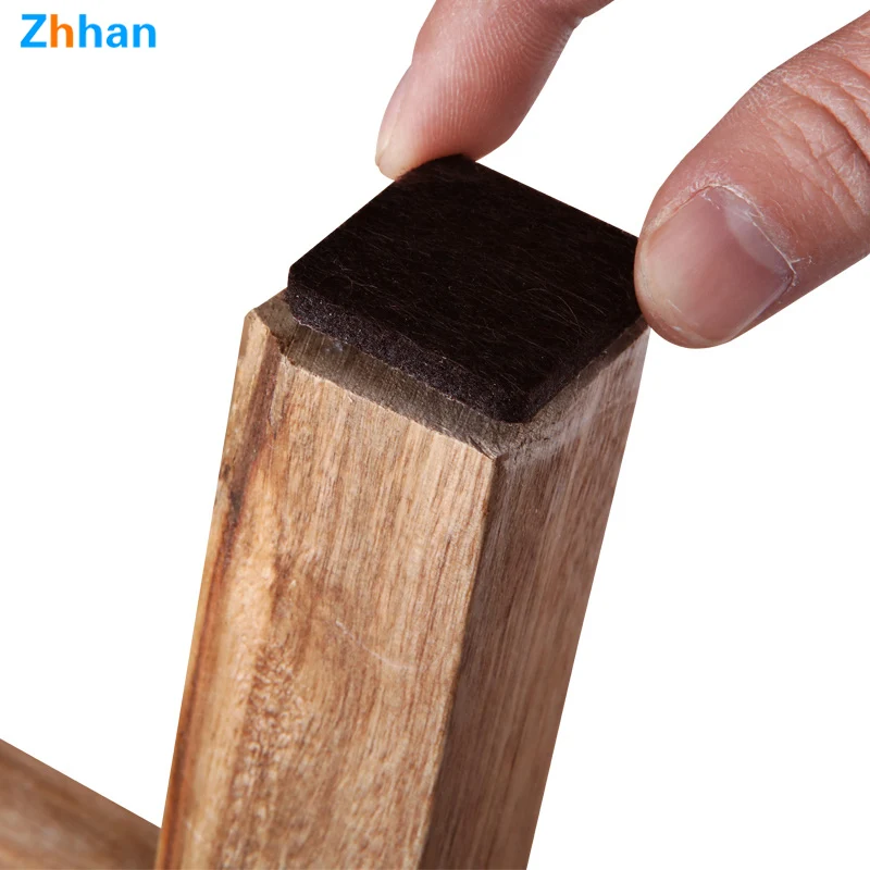 Wholesale High quality outdoor foot protector felt furniture sliding pads bulk felt pads for chair/table legs