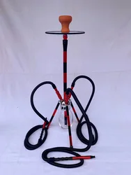 New Arrival Rocket Model Full Set acrylic and metal base The rockets shisha hookah