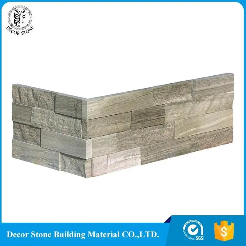 
high quality wall tile outside corner stacked stone panel 