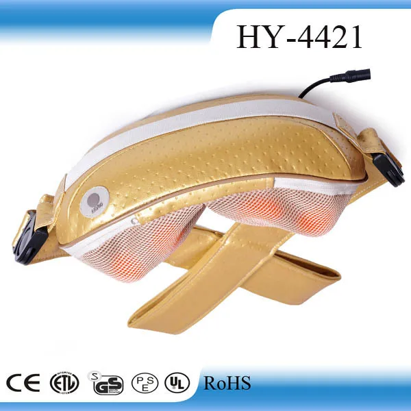 
New innovative design kneading neck and shoulder back massage pillow with heating 