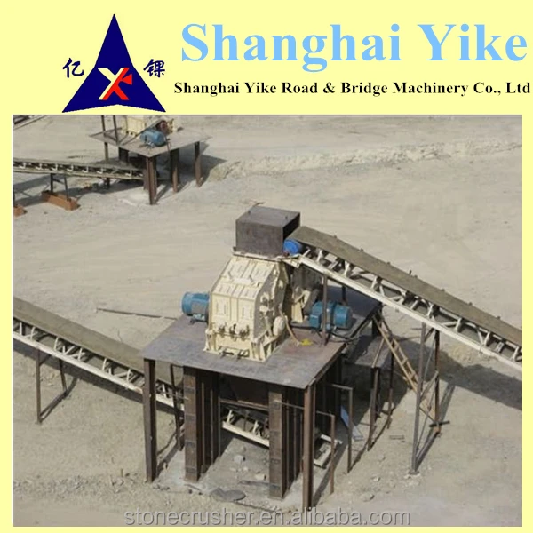 Good price of A CHINA LEADING MANUFACTURER HAZEMAG STONE IMPACT CRUSHER FOR SALE with low price