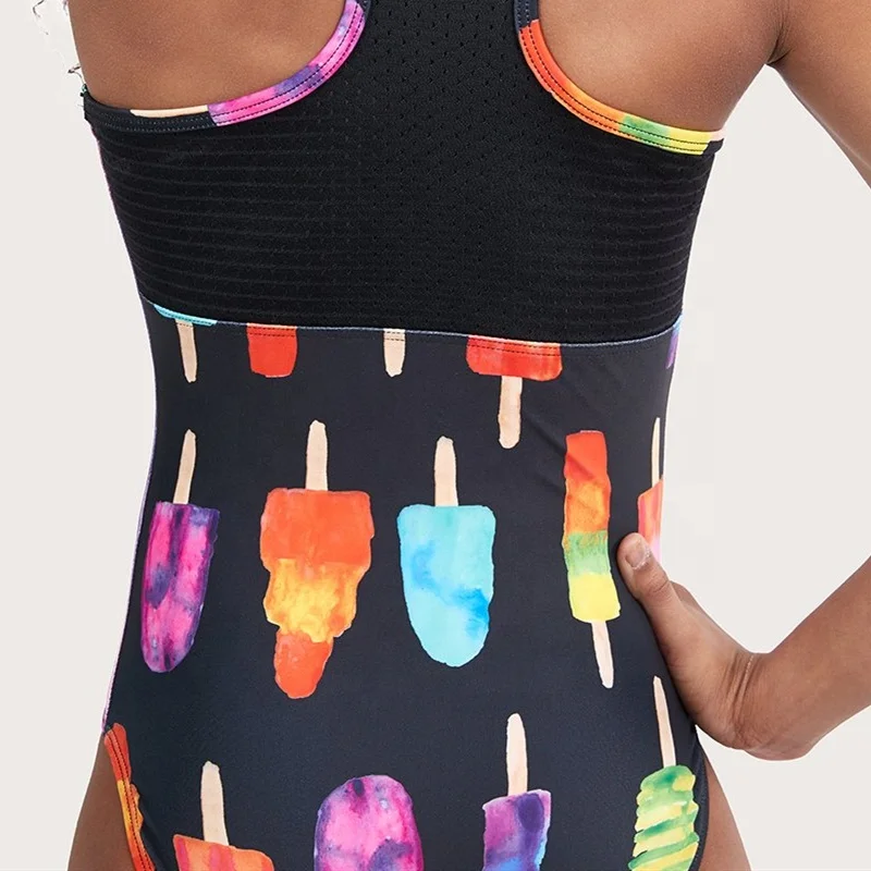 Design girls plus size woman dance leotards adult