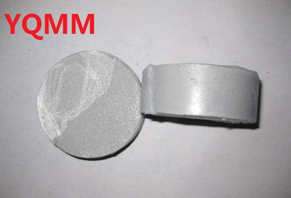 Aluminum Manganese alloy additive tablet Mn75 Mn80 Mn85 75Mn25Al 80Mn20Al