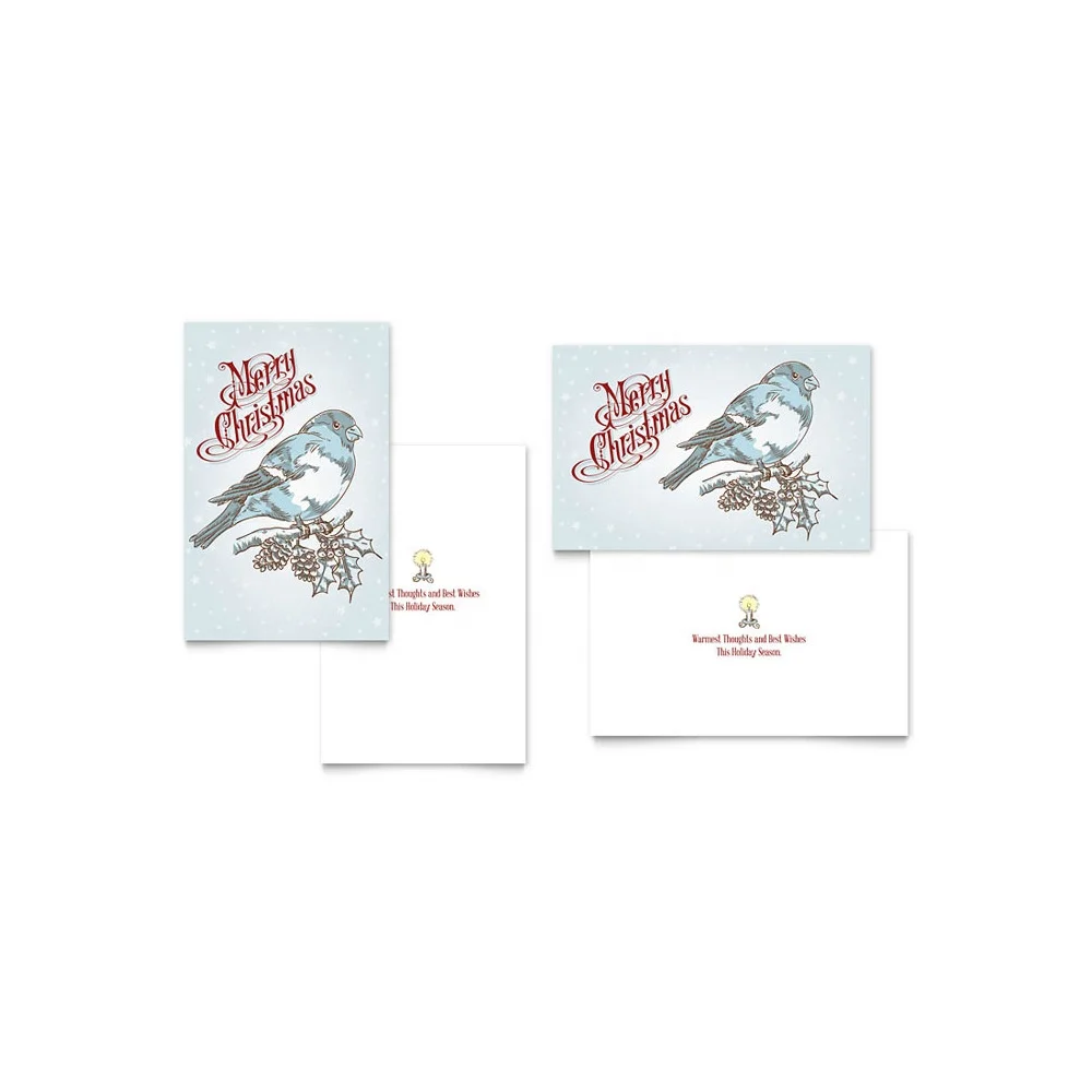 
Printing Recycled Paper Personalized Holiday Greeting Merry Christmas Card  (60805734379)