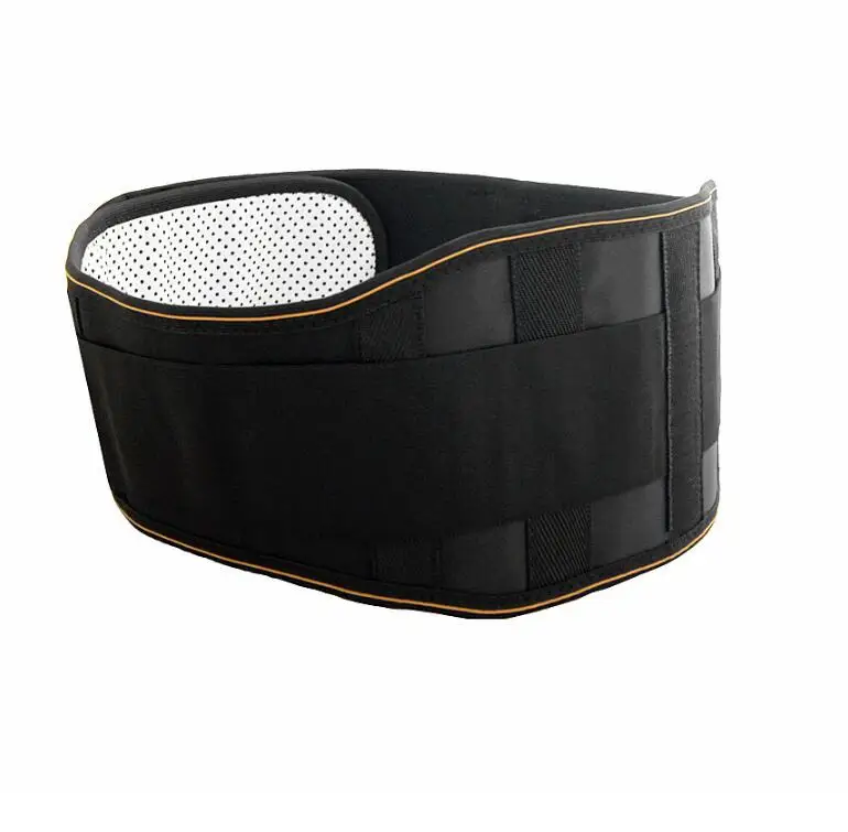 Working lumbar belt waist support lower back brace tourmaline self heating waist belt