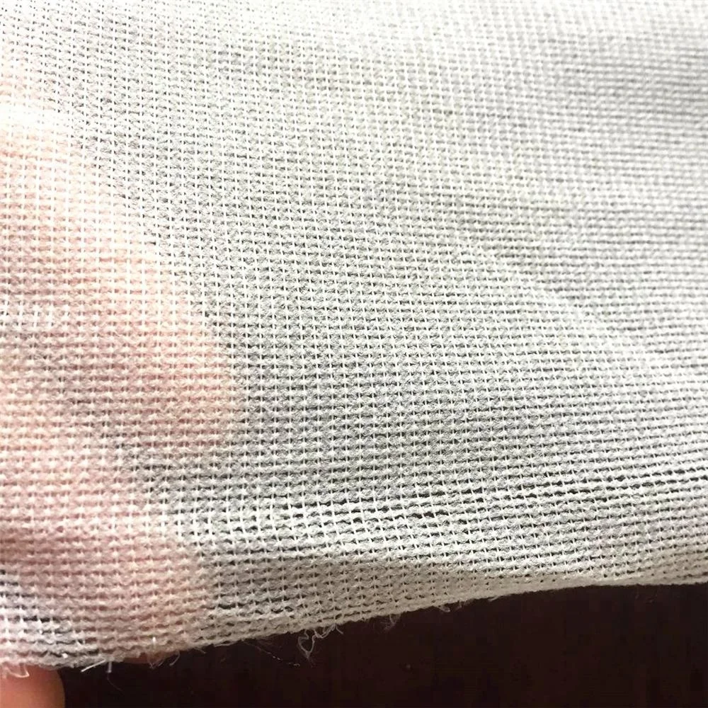 Wholesale from China OEM Cheap Polyester Cotton Woven Fabric Gray