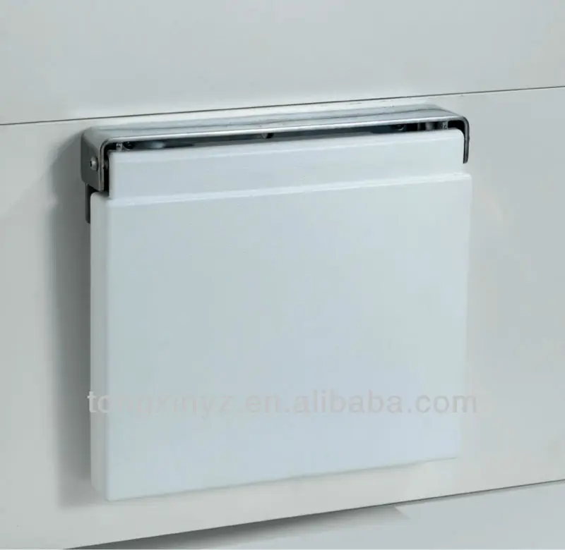 горячей продажи сделано из максимум- технология пу и нержавеющей стали складывать ванна и душ место tx-116n