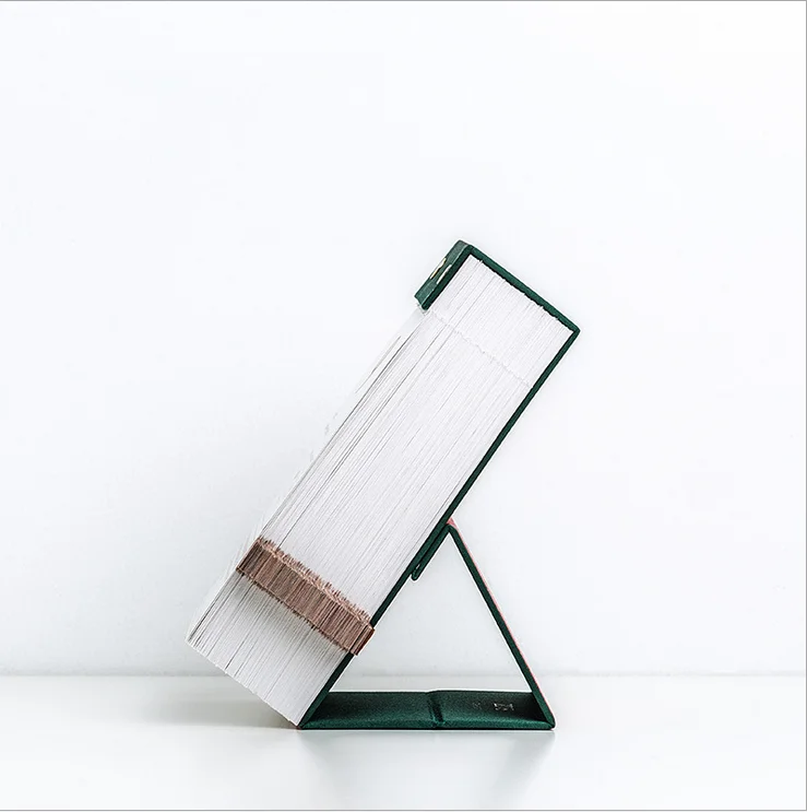 customized 365 day daily planner tear-off table desktop calendar for 2021