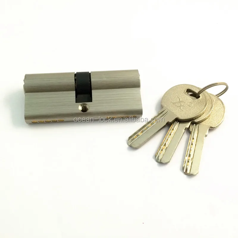 
door mortise brass zinc aluminium iron gas lock cylinder 