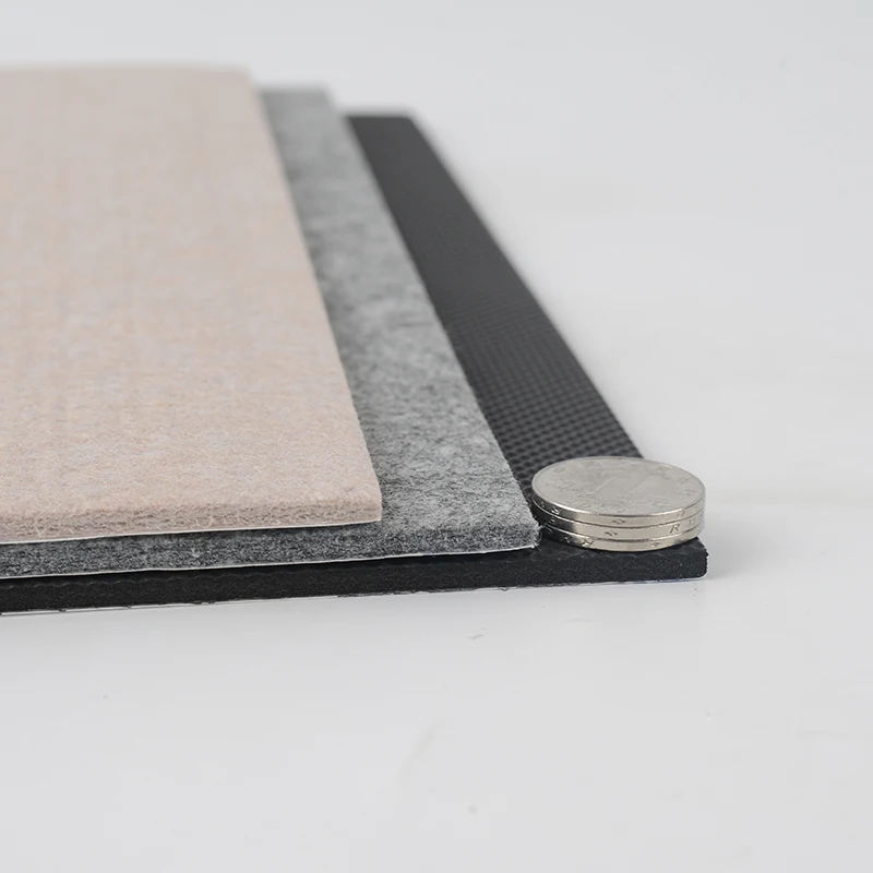 Протектор для ножек домашней мебели, накладки-слайдеры, защитная самоклеящаяся рукоятка, набор сверхпрочных фетровых подушек для дивана