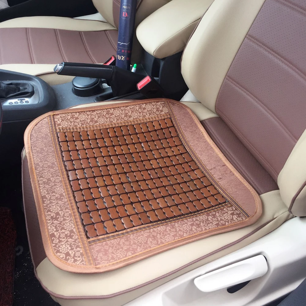
Universal Car Accessories Interior Bamboo Seat Cushion 