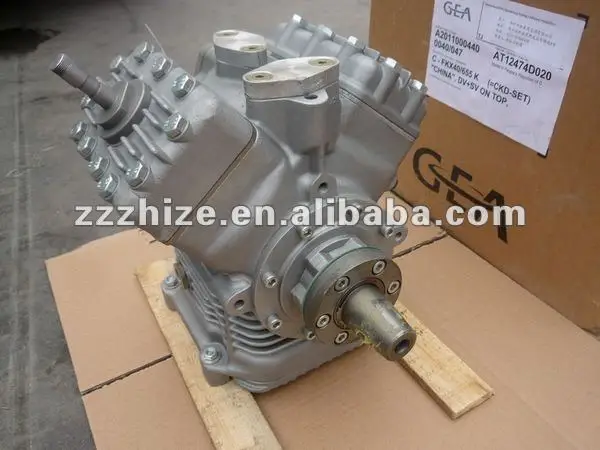 High Quality Bus Bock FK40/655K Air Conditioner Compressor