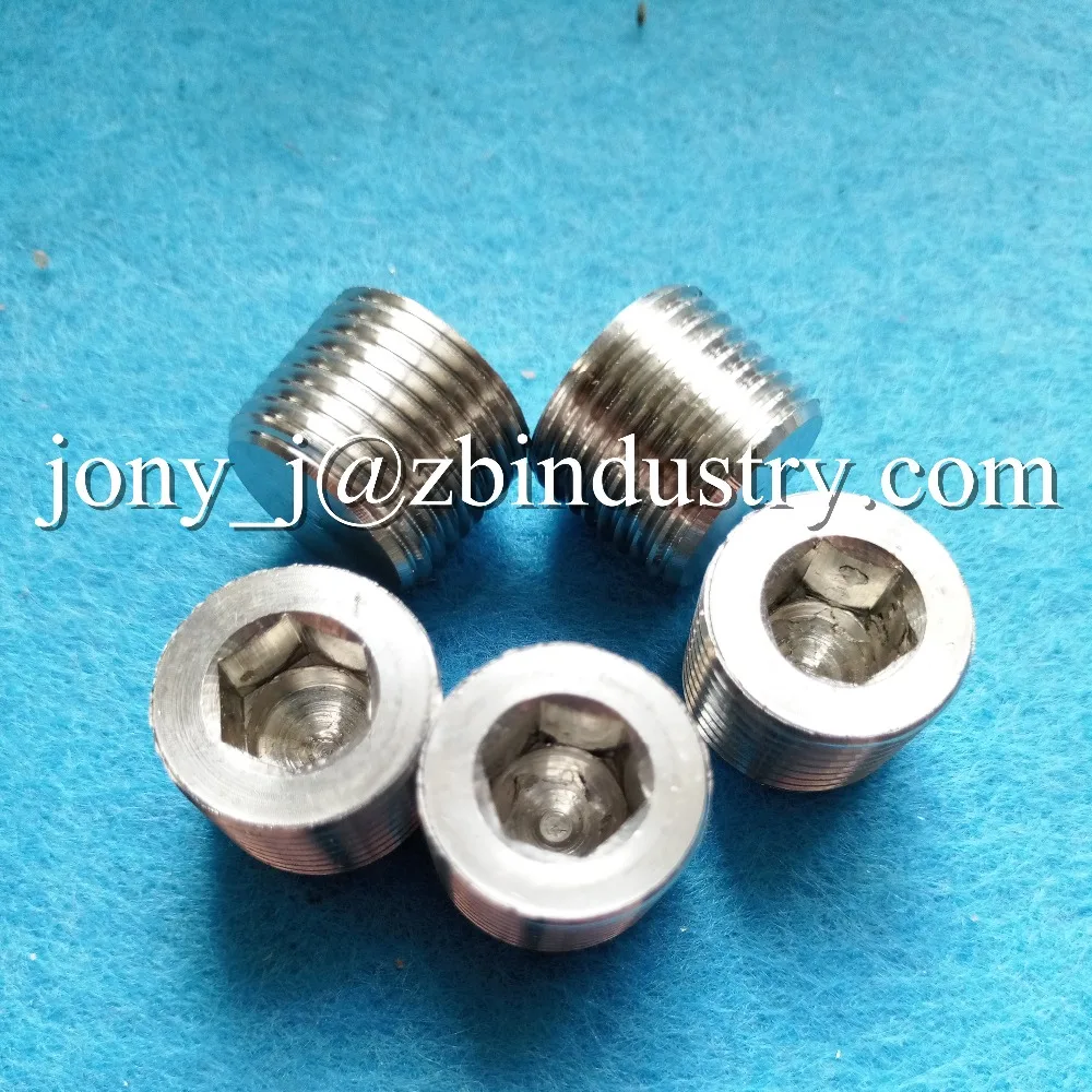 
SS304 316 Hex Bushings plugs, Allen key, Hose Fittings 